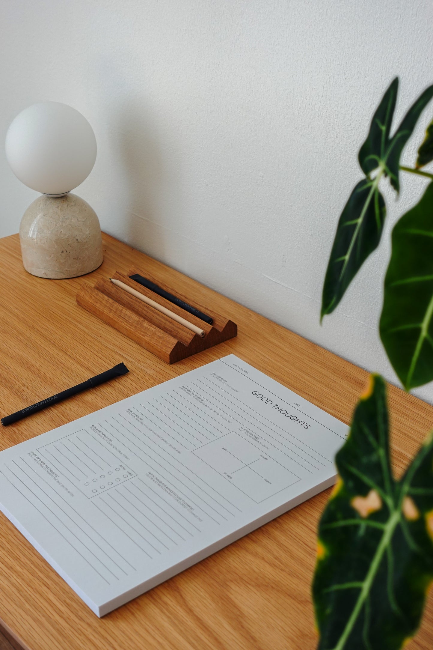 The Good Thoughts pad