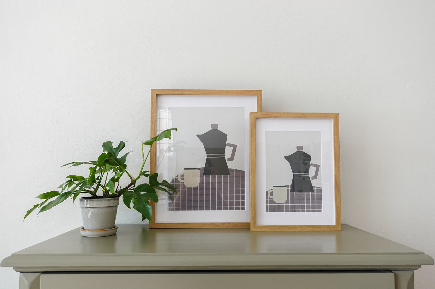 Art print HOT COFFEE