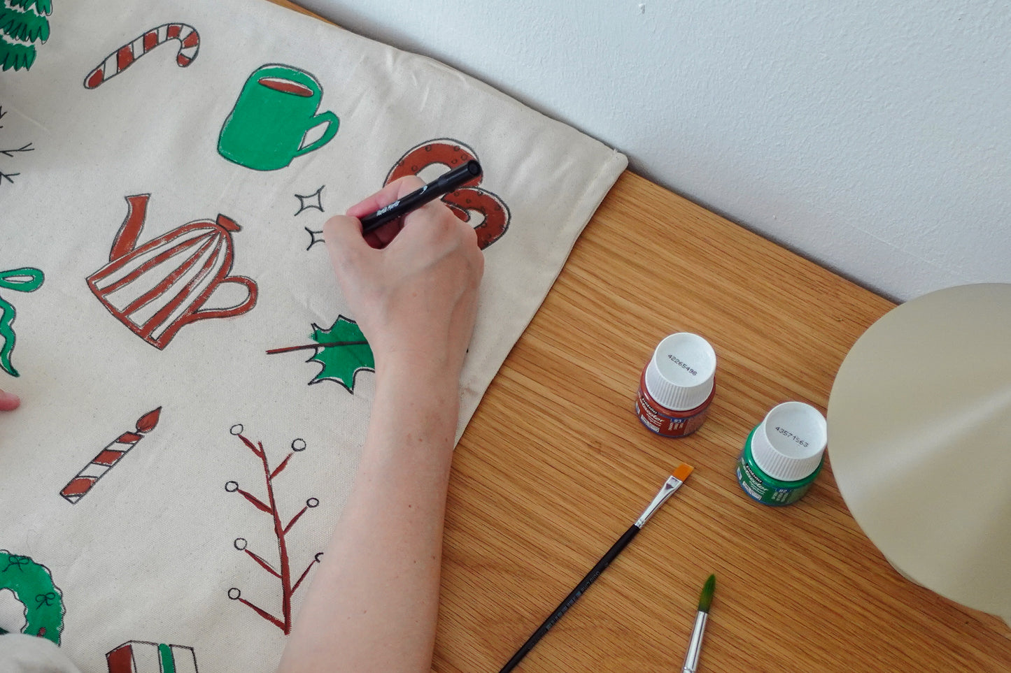 TEXTIL - textile paint diy box