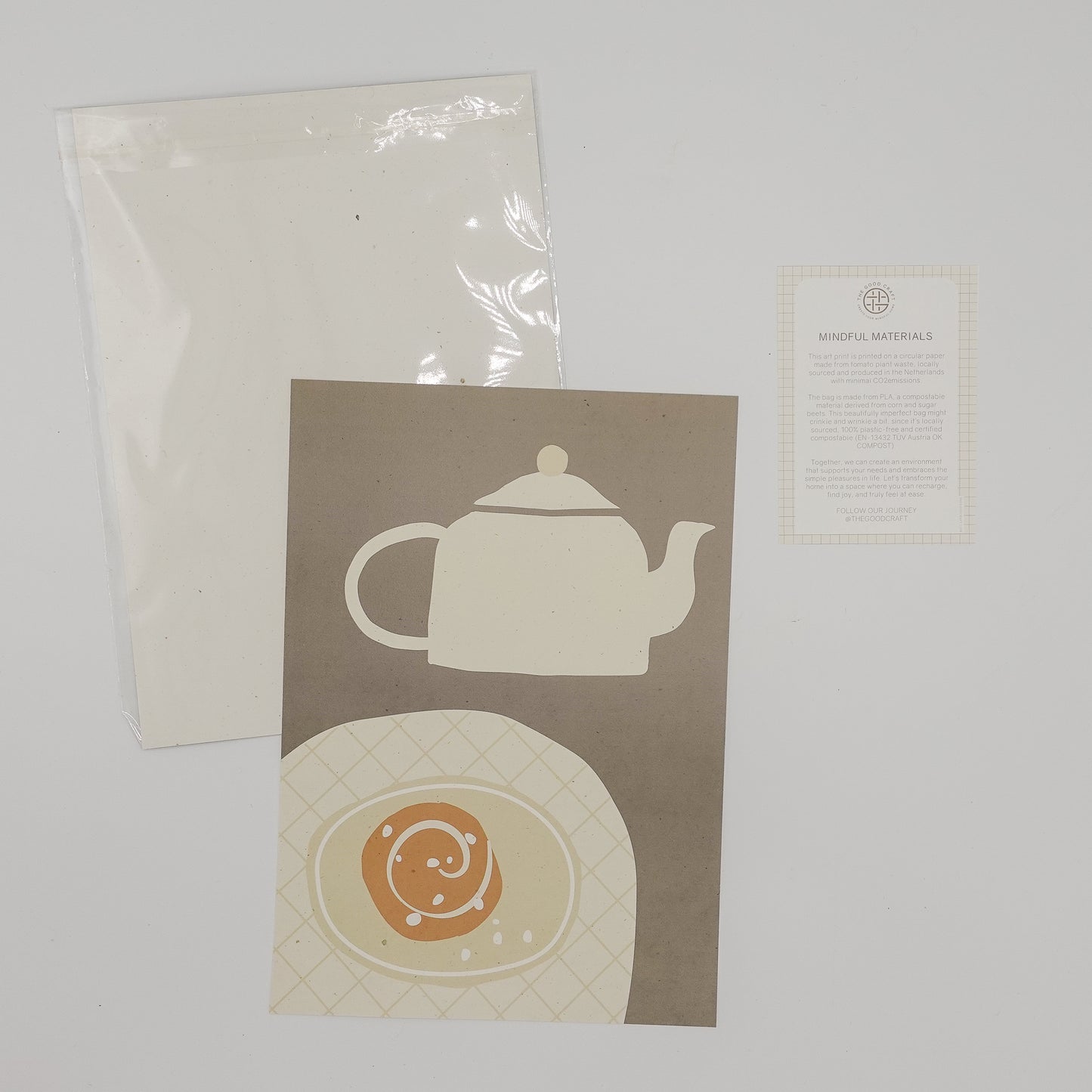 Art print TEA BREAK