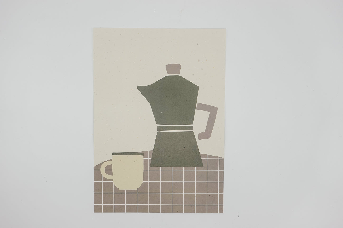 Art print HOT COFFEE