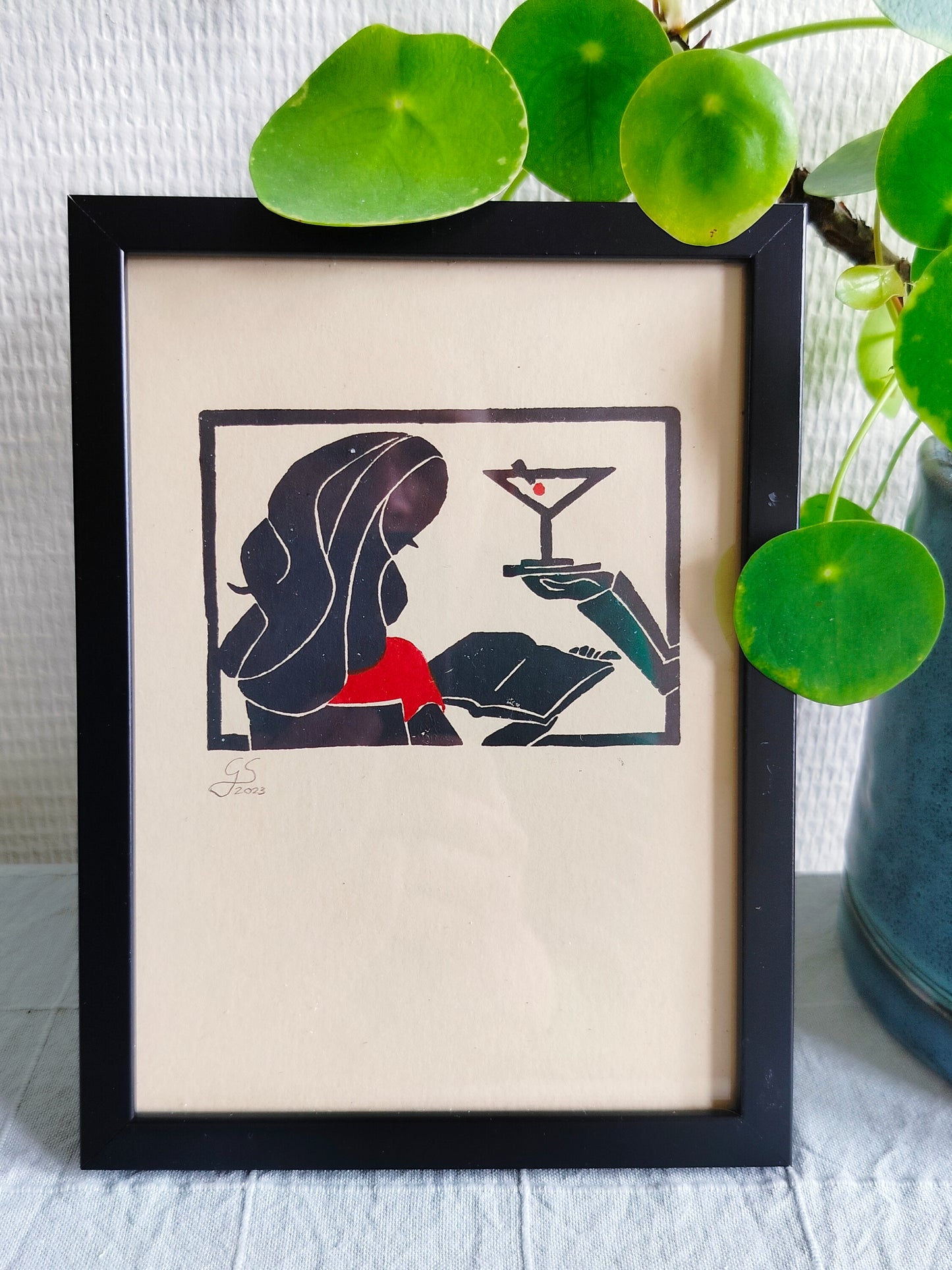 Workshop lino-afdrukken / lino cutting (zaterdag 8/11 13.00 - 16.00)