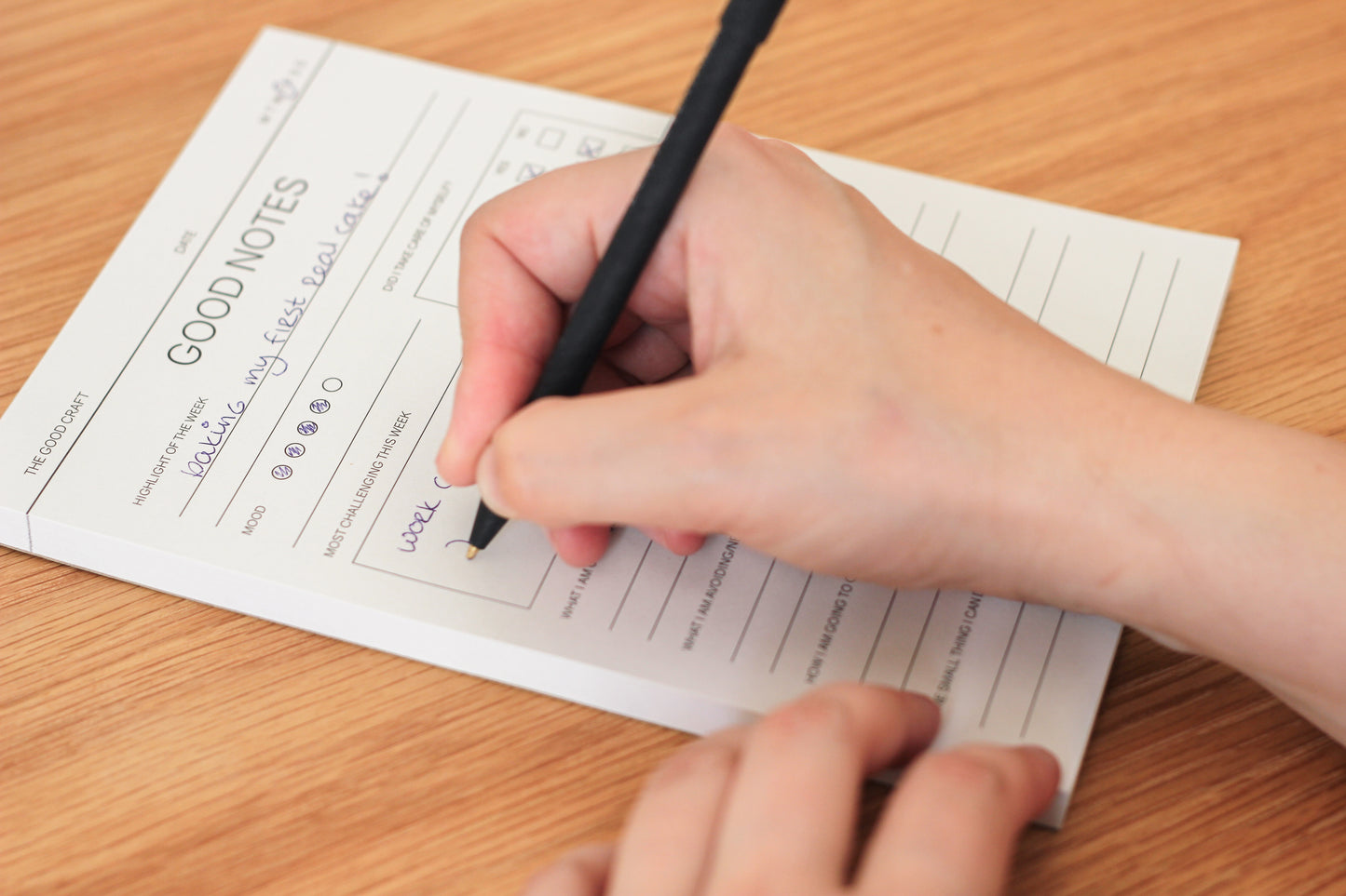 The Good Notes pad