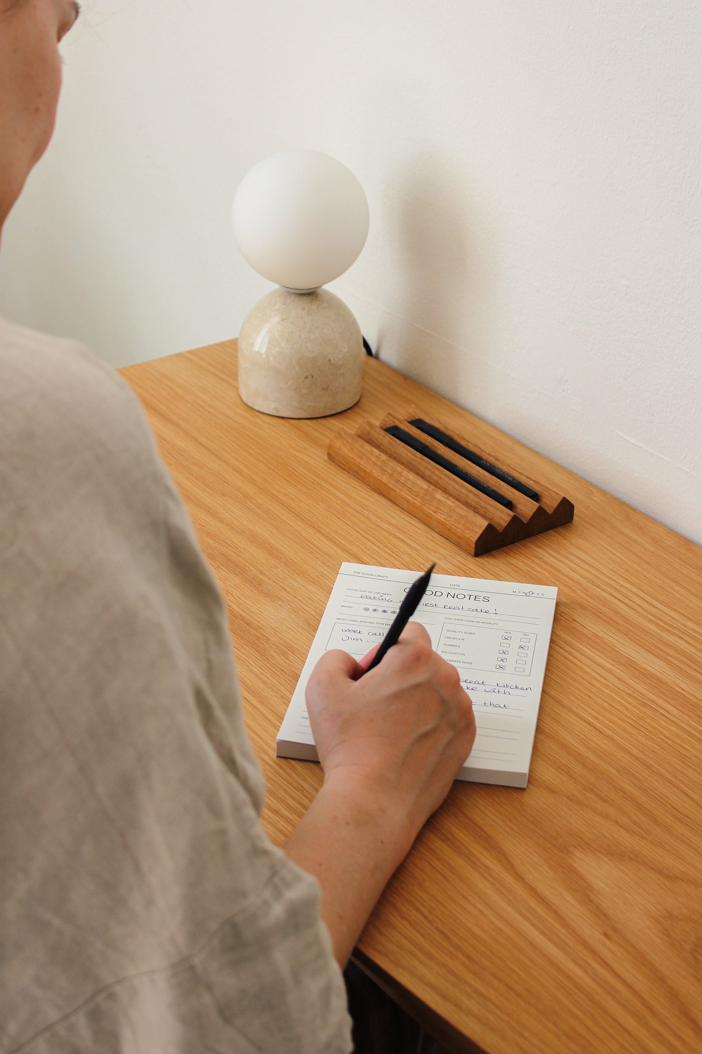 The Good Notes pad