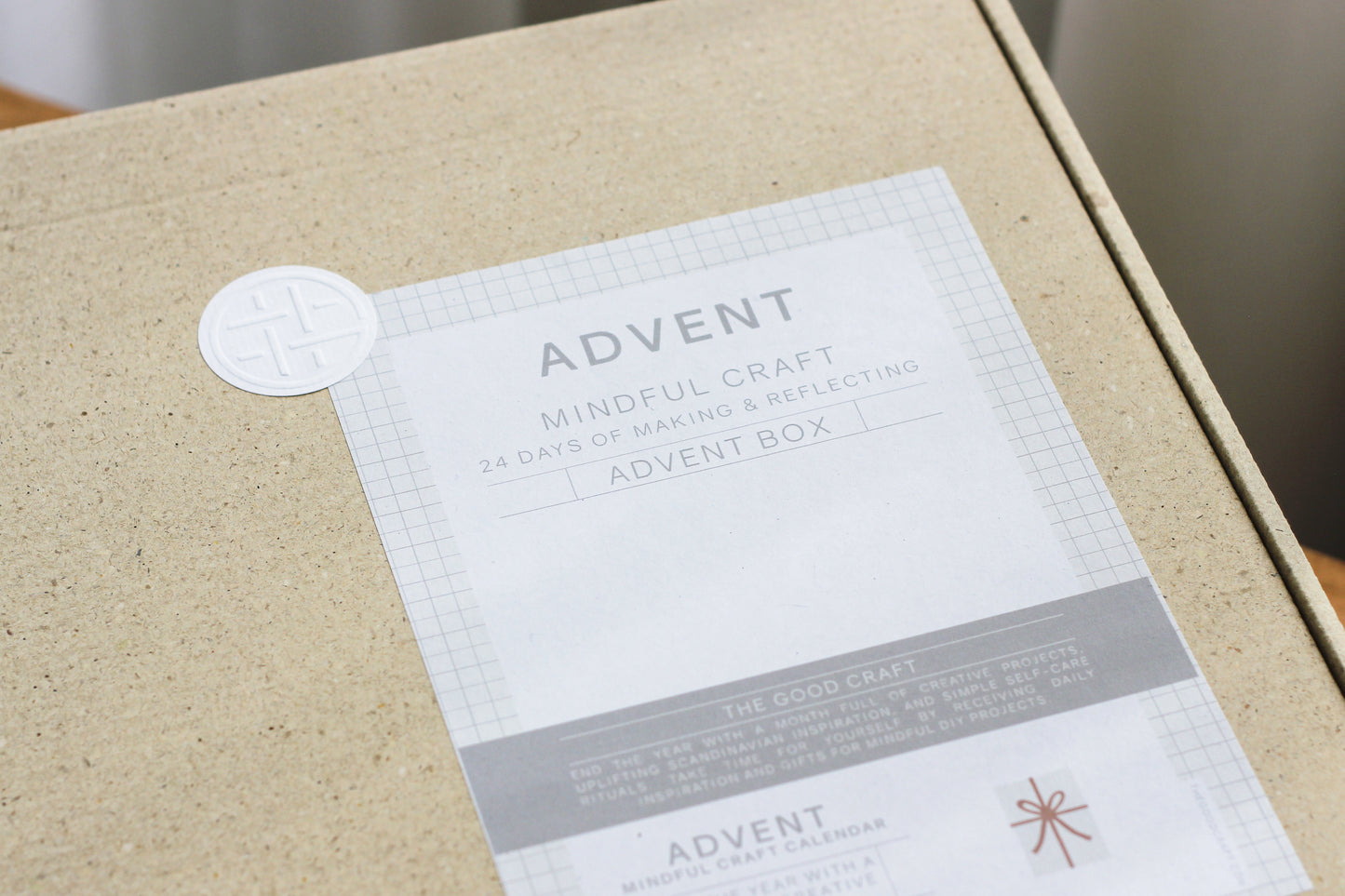 Mindful Craft Adventkalender 2025