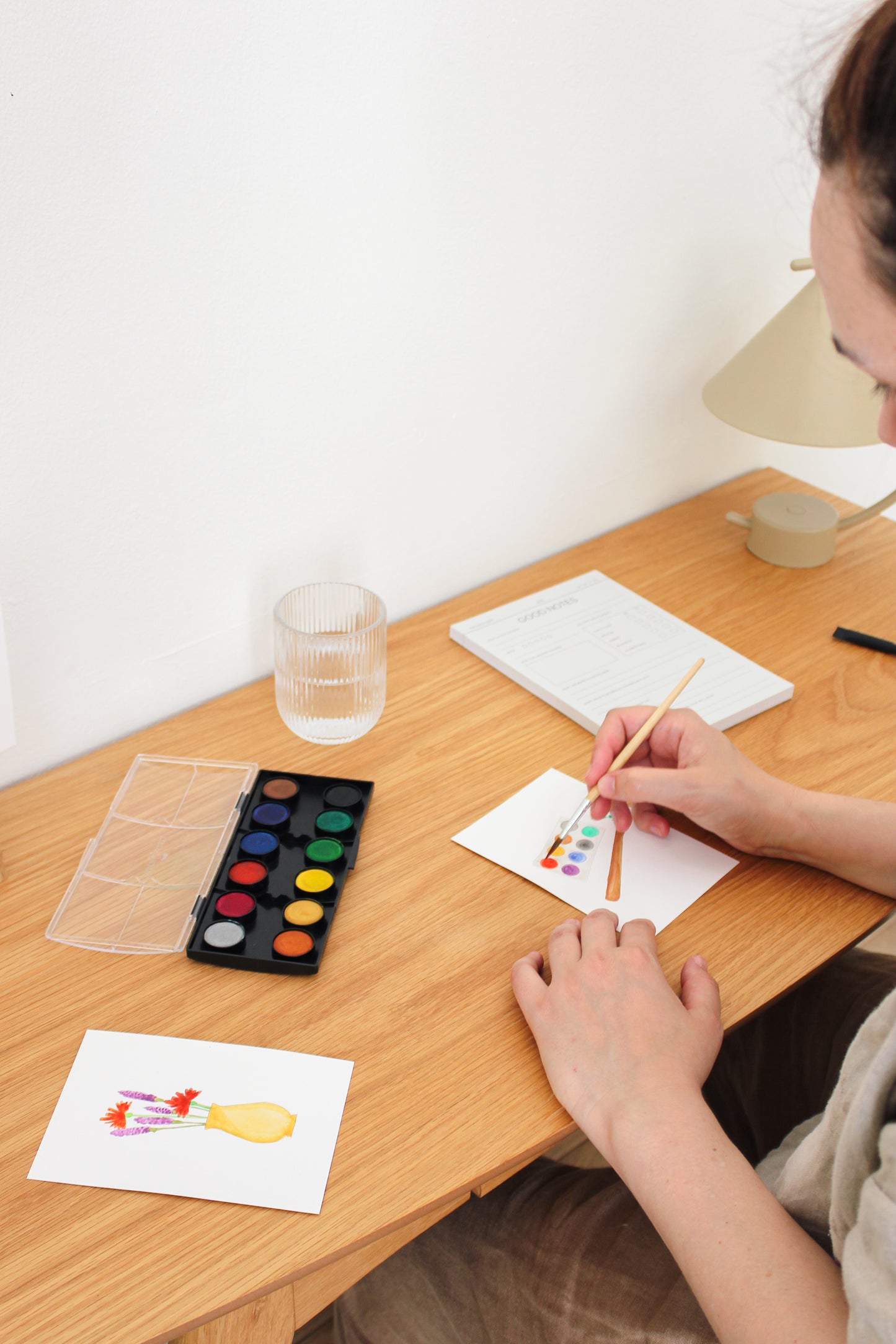 RECOVERY - watercolour diy box
