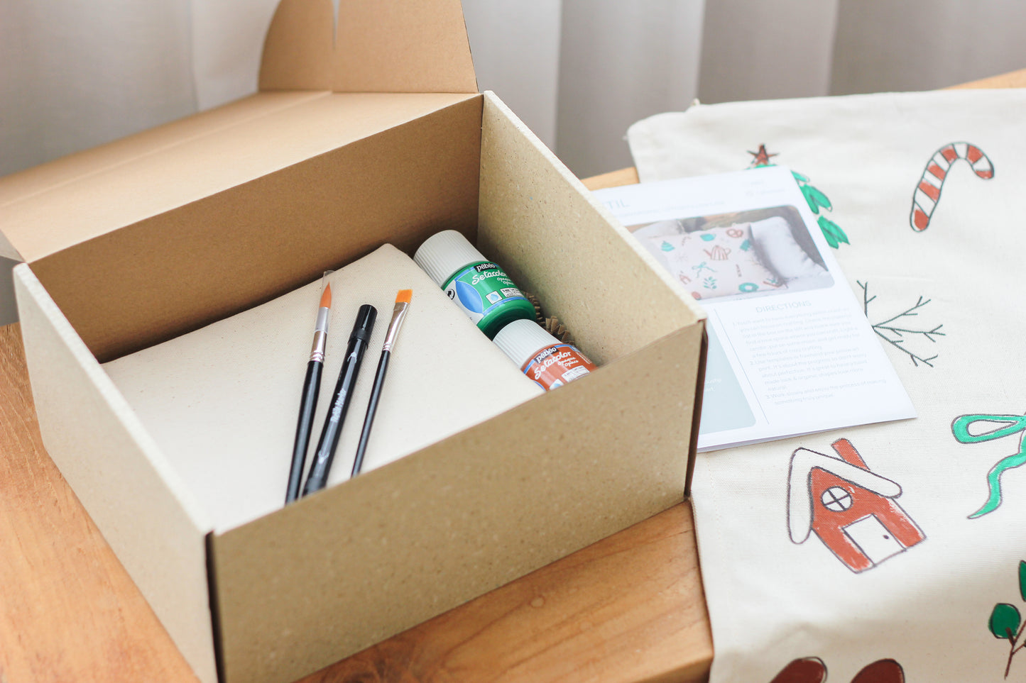 TEXTIL - textile paint diy box