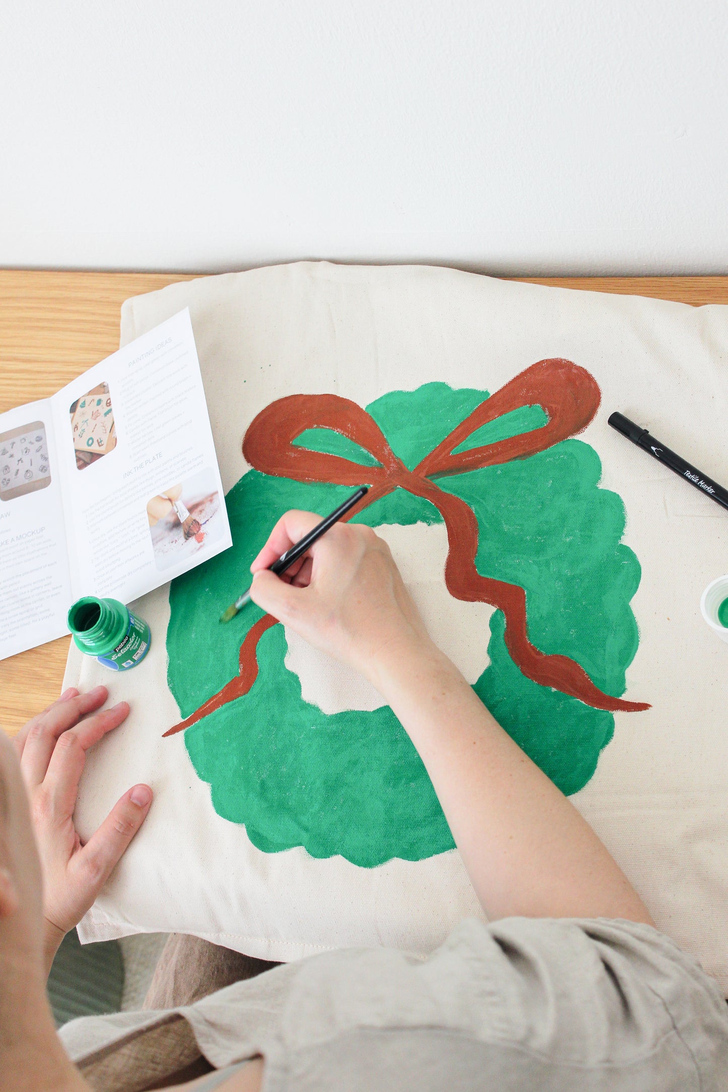 TEXTIL - textile paint diy box