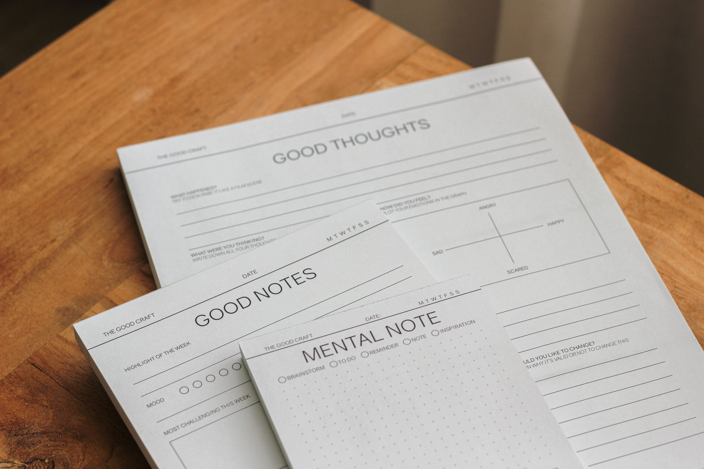Note pad bundle