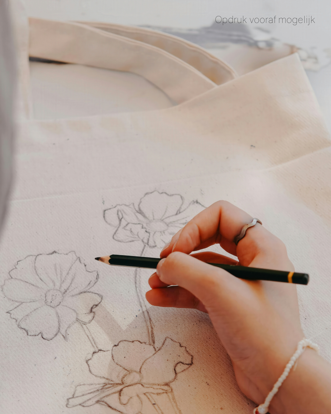 Workshop tote bag personaliseren (zondag 6/7 14.00-16.00)