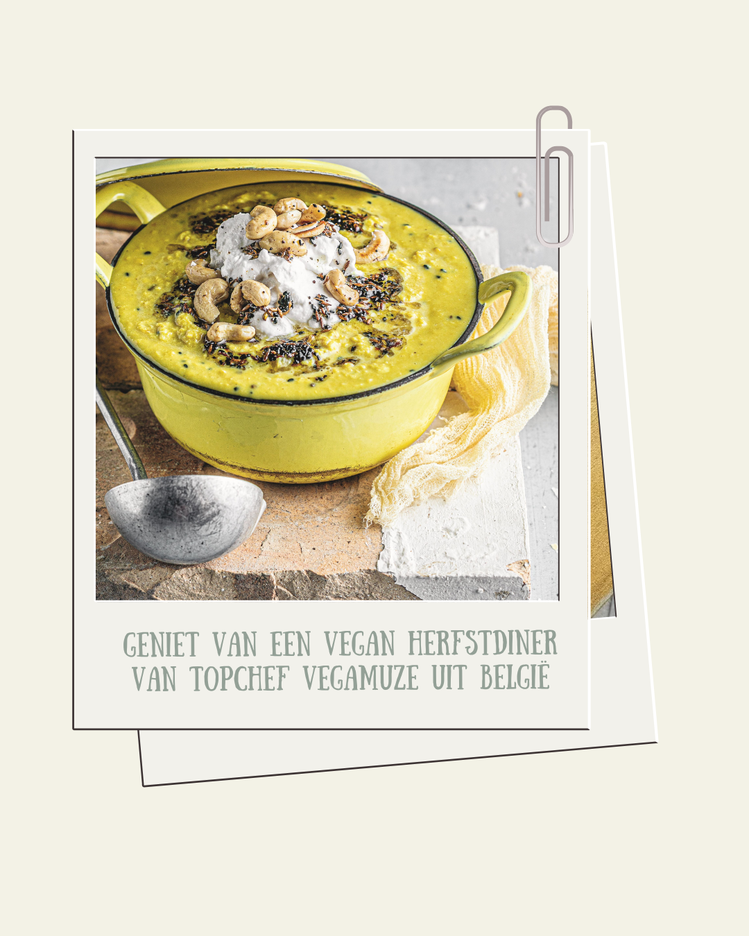Workshop & Diner The Harvest Edit (vrijdag 24/10 18.30-21.30)