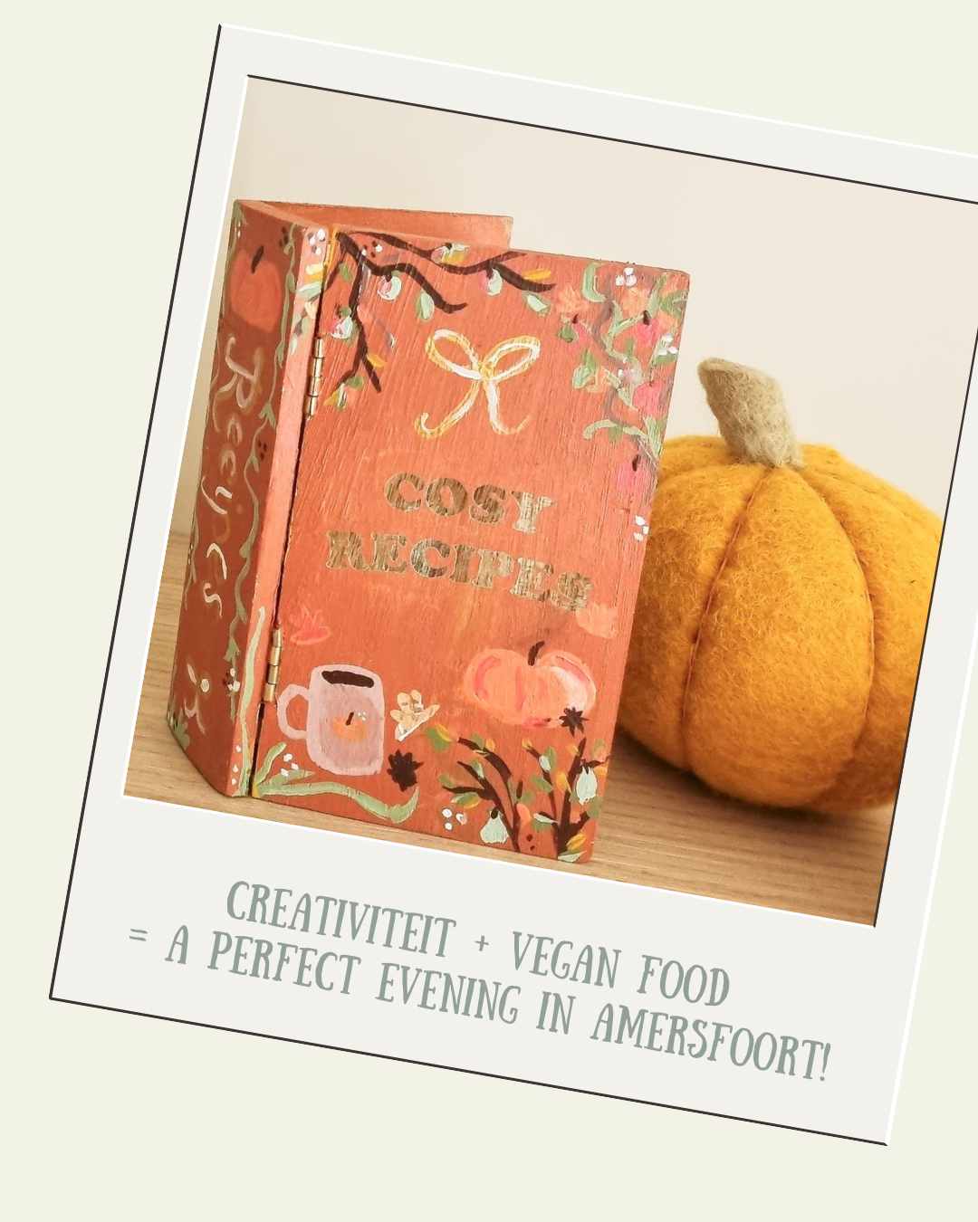 Workshop & Diner The Harvest Edit (vrijdag 24/10 18.30-21.30)