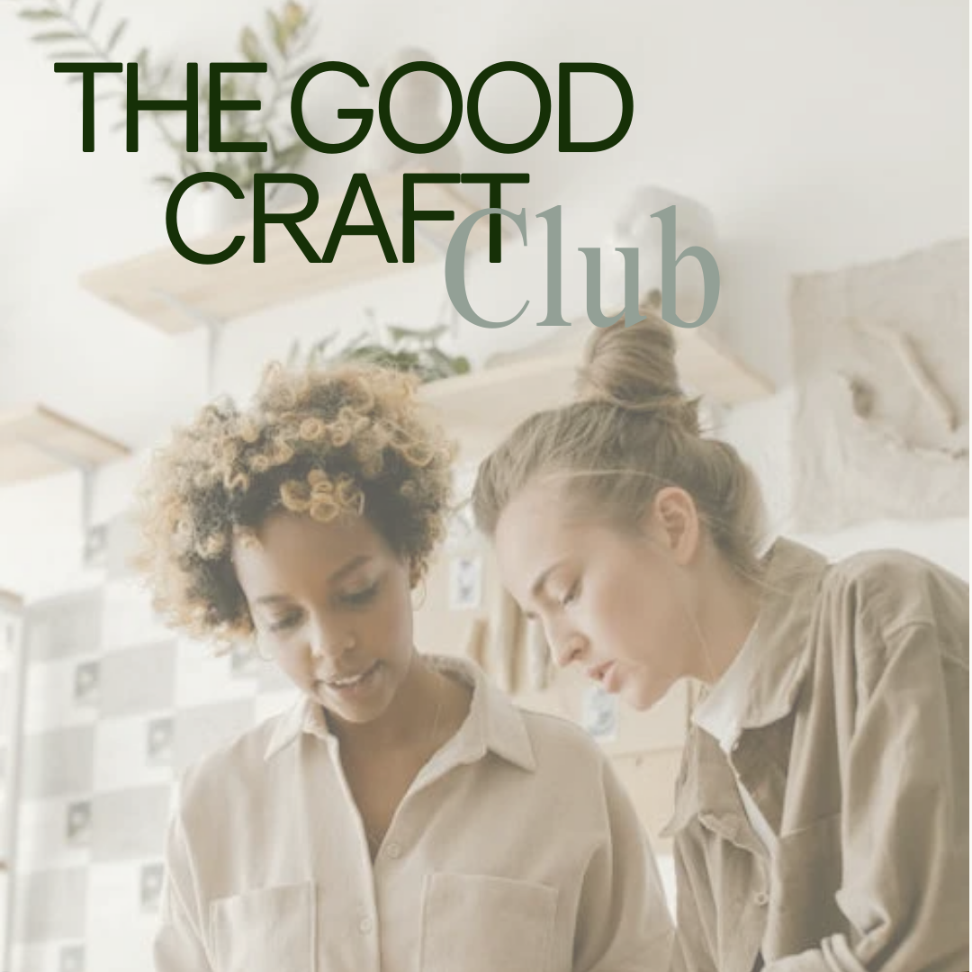 The Good Craft Club Night 27 augustus