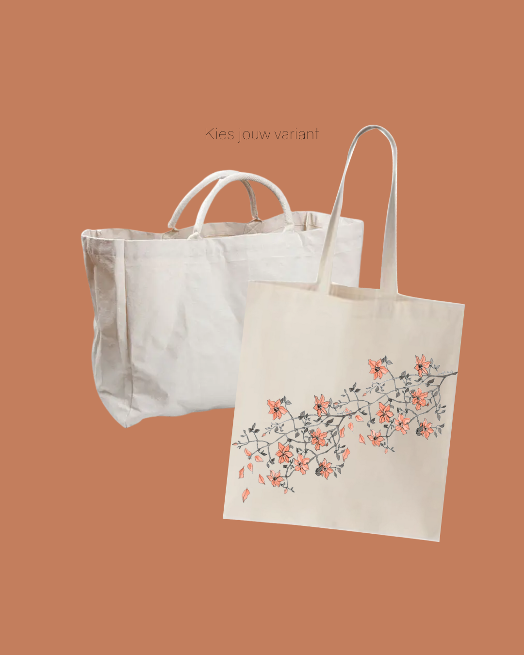 Workshop tote bag personaliseren (zondag 6/7 14.00-16.00)