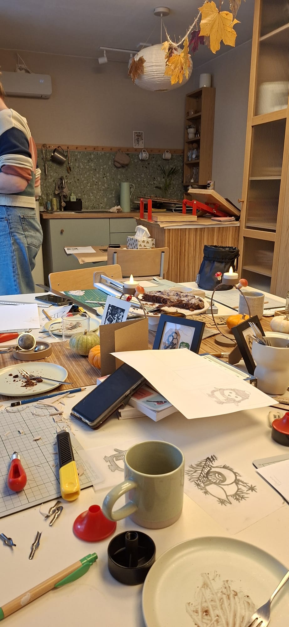 Priveworkshop prikkelarm lino