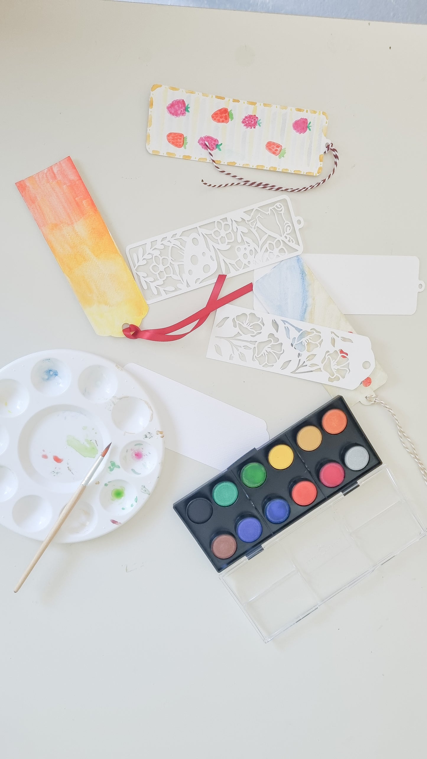 Workshop papieren boekenleggers - 5 personen