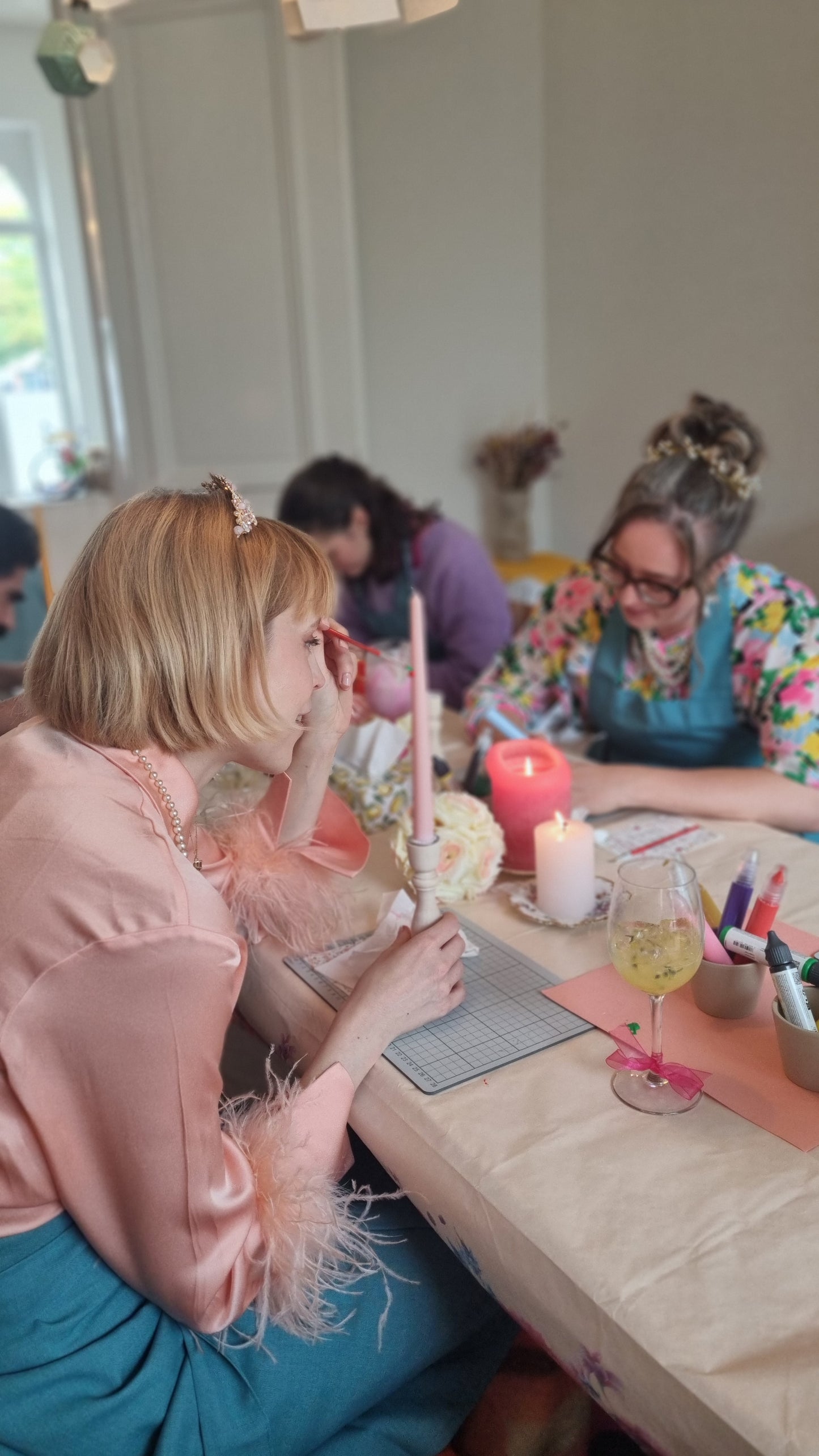 Candle(stick) painting bij Dille & Kamille (donderdag 24 september 18:30 - 20:30)
