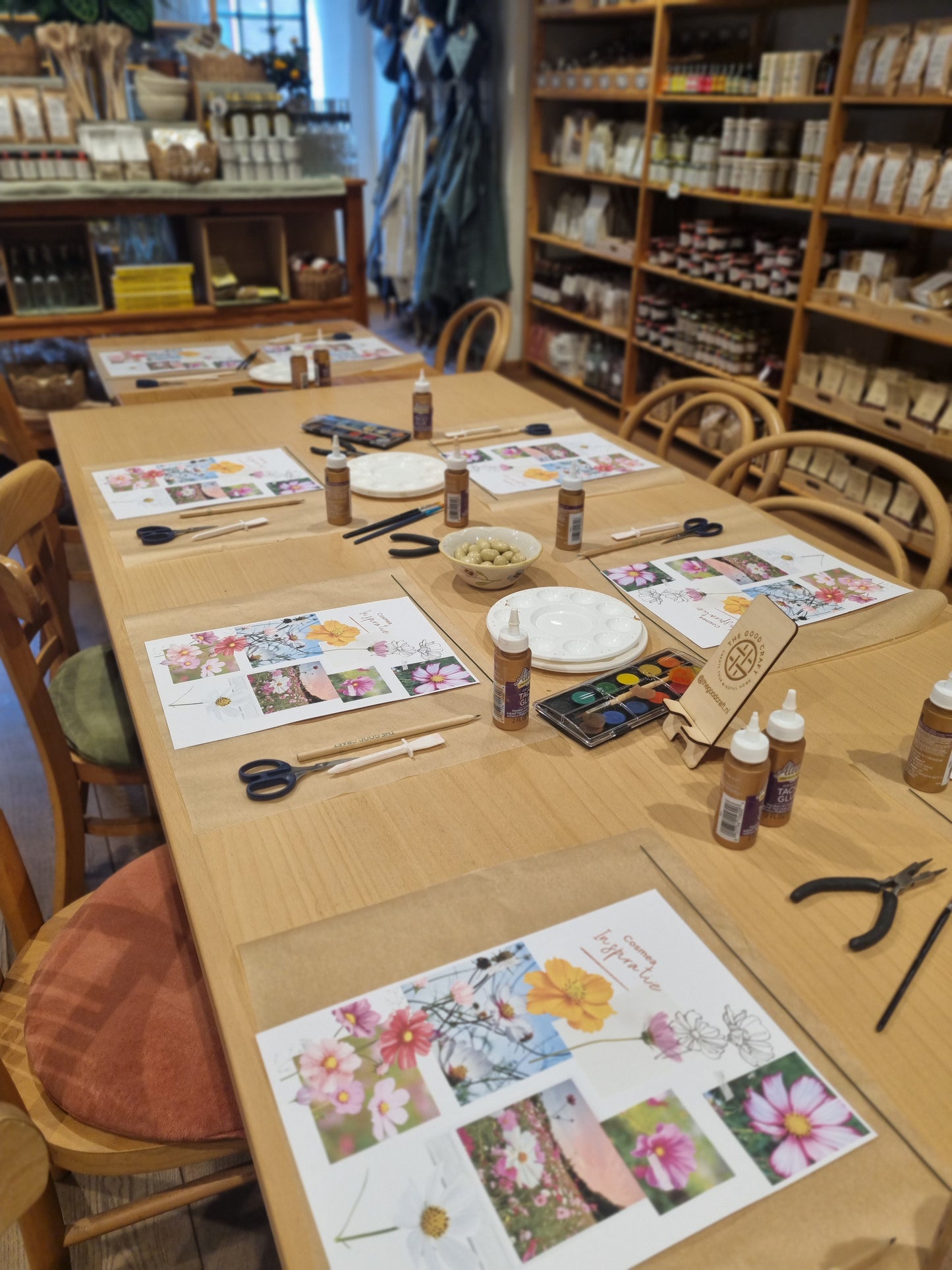 Workshop papieren bloemen bij Dille & Kamille (zondagmiddag 5 juli 13:00 - 16:00)