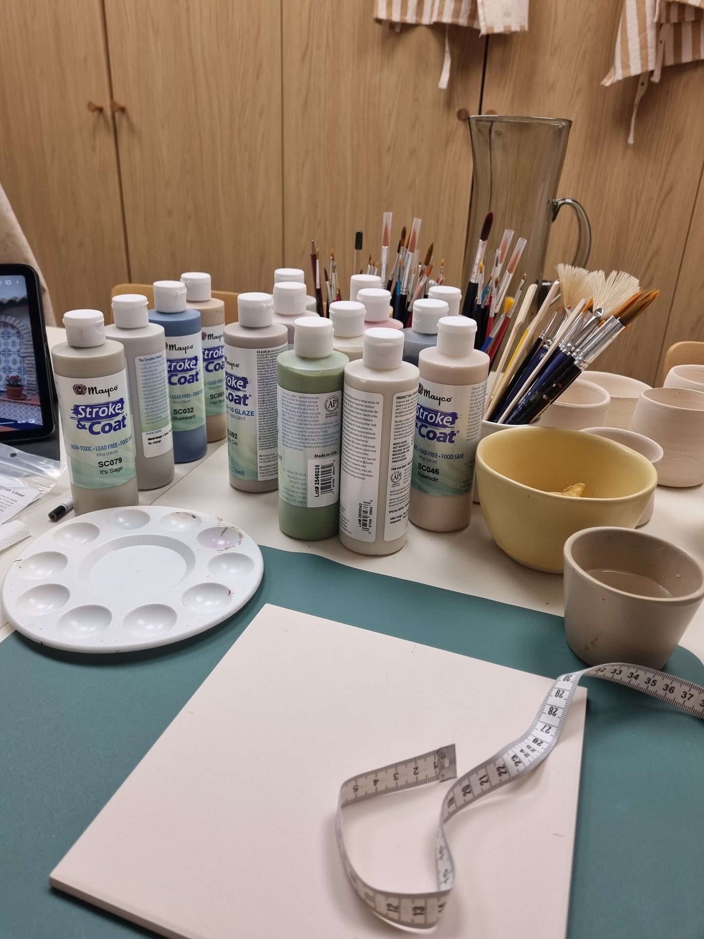 Pottery painting: maak je eigen mok! (vrijdag 28 augustus 15:00 - 18:00)