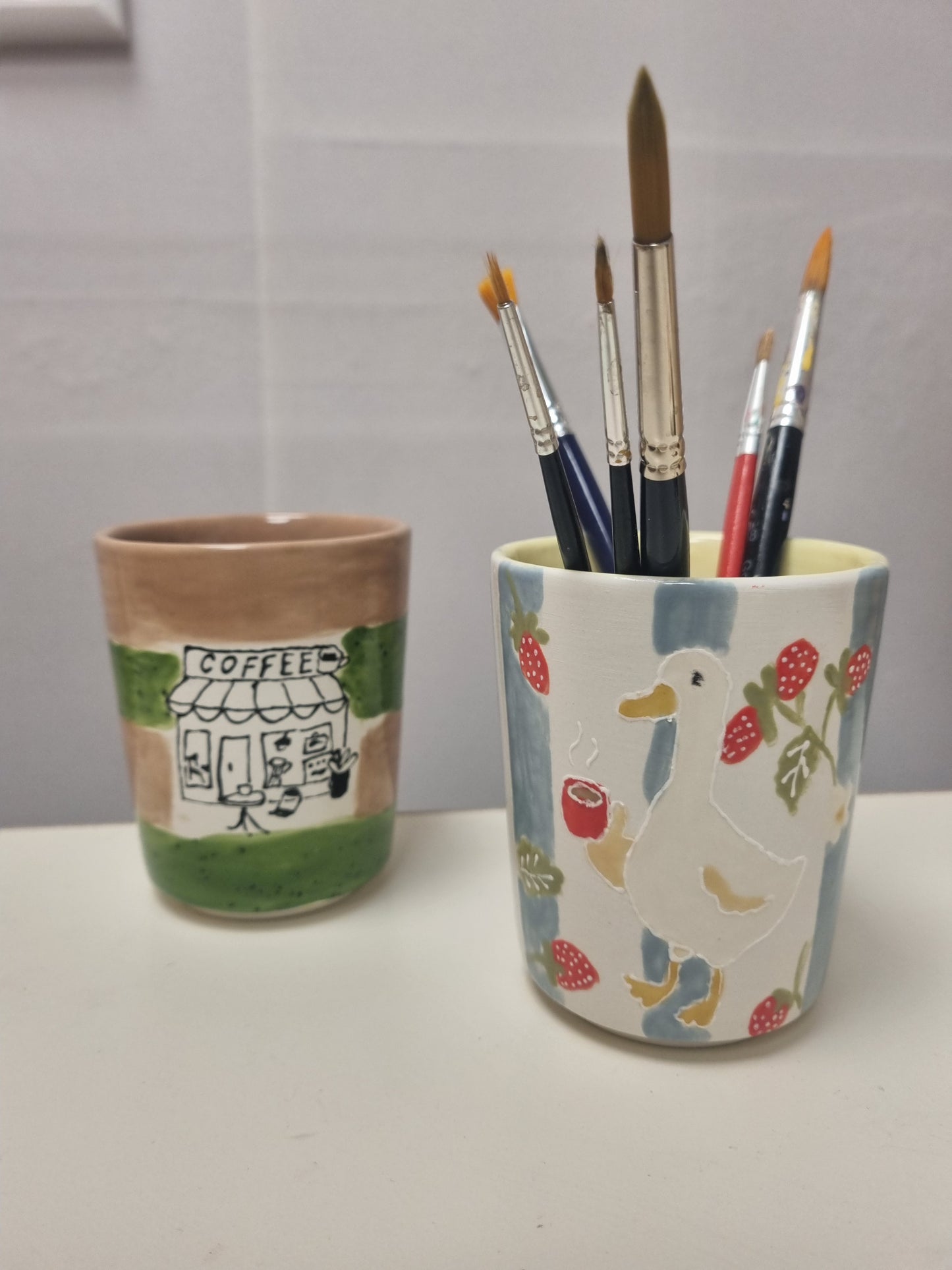 Pottery painting: maak je eigen mok! (vrijdag 28 augustus 15:00 - 18:00)
