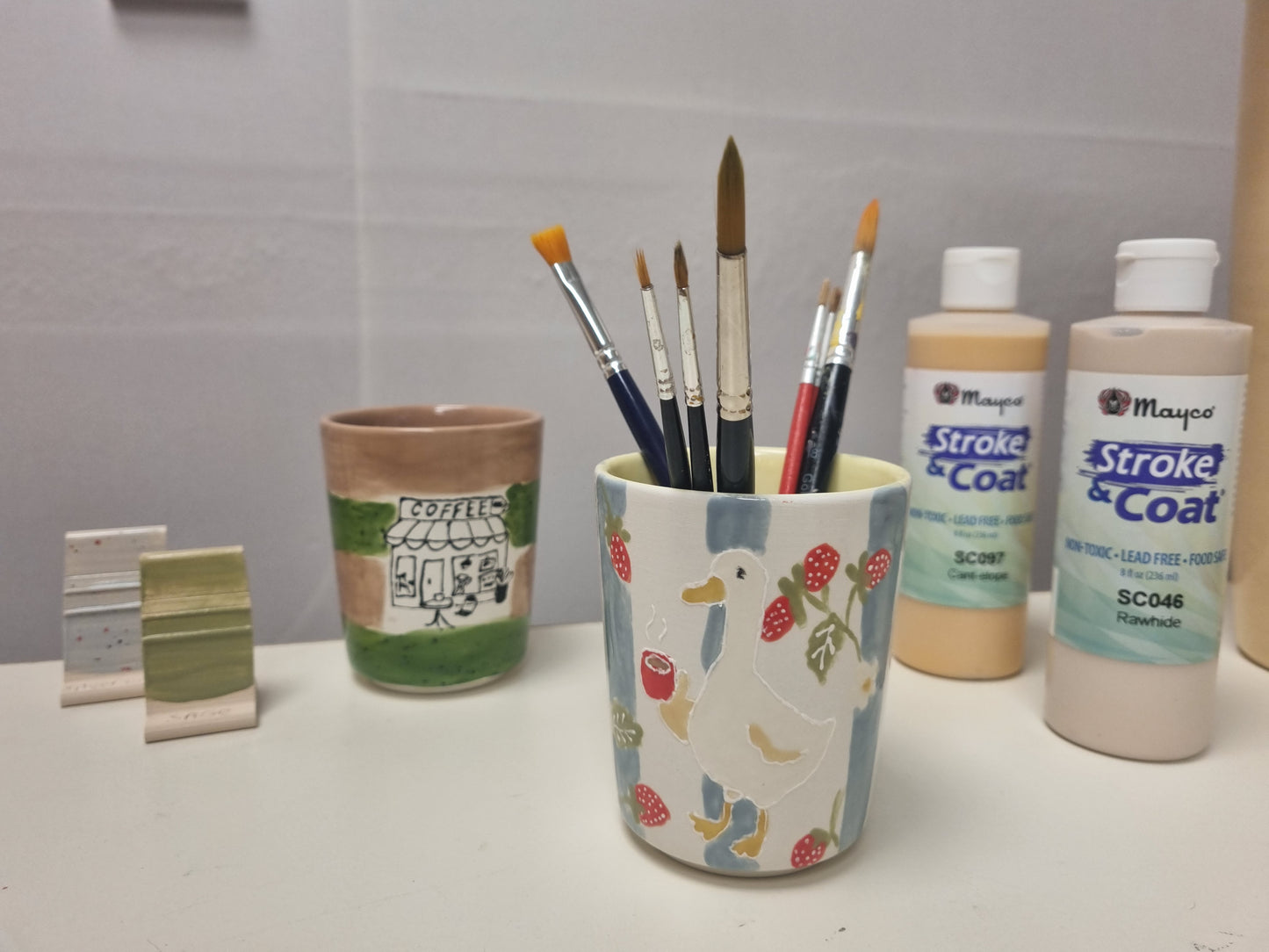 Pottery painting: maak je eigen mok! (vrijdag 28 augustus 15:00 - 18:00)