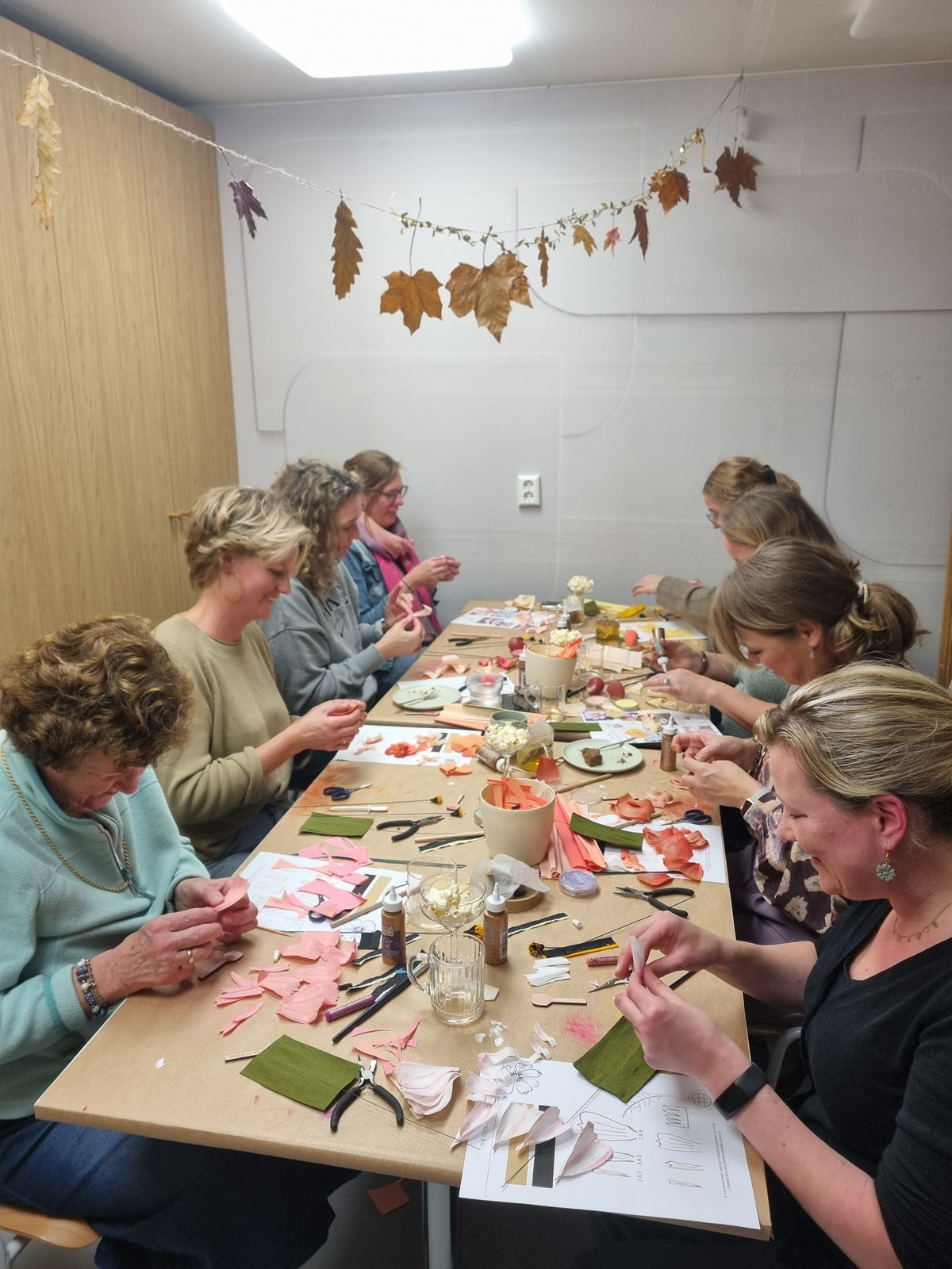 Workshop Handcrafted Cosmea (vrijdagmiddag 13 november 14:30 - 17:00)