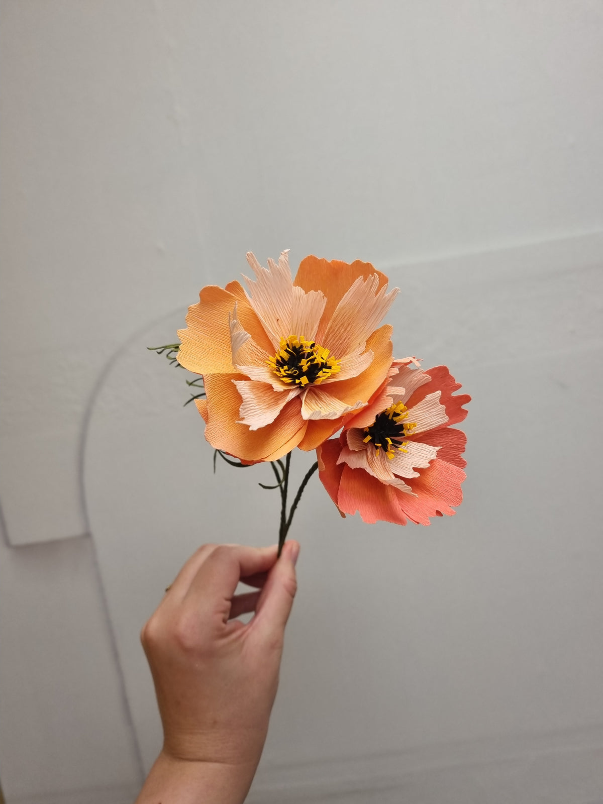 Workshop Handcrafted Cosmea (vrijdagmiddag 13 november 14:30 - 17:00)