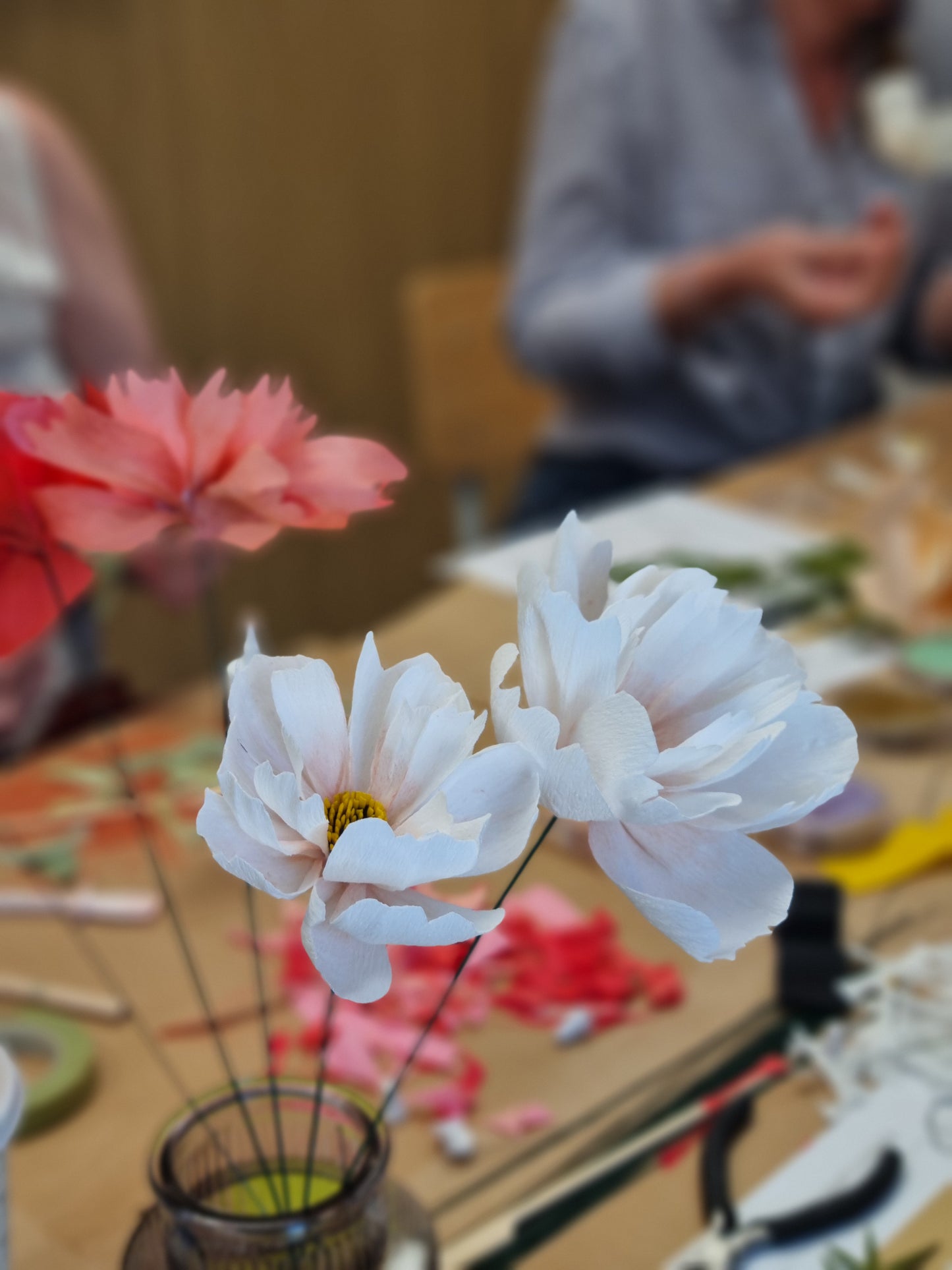 Workshop Handcrafted Cosmea (woensdagavond 21 oktober 19:00 - 21:30)