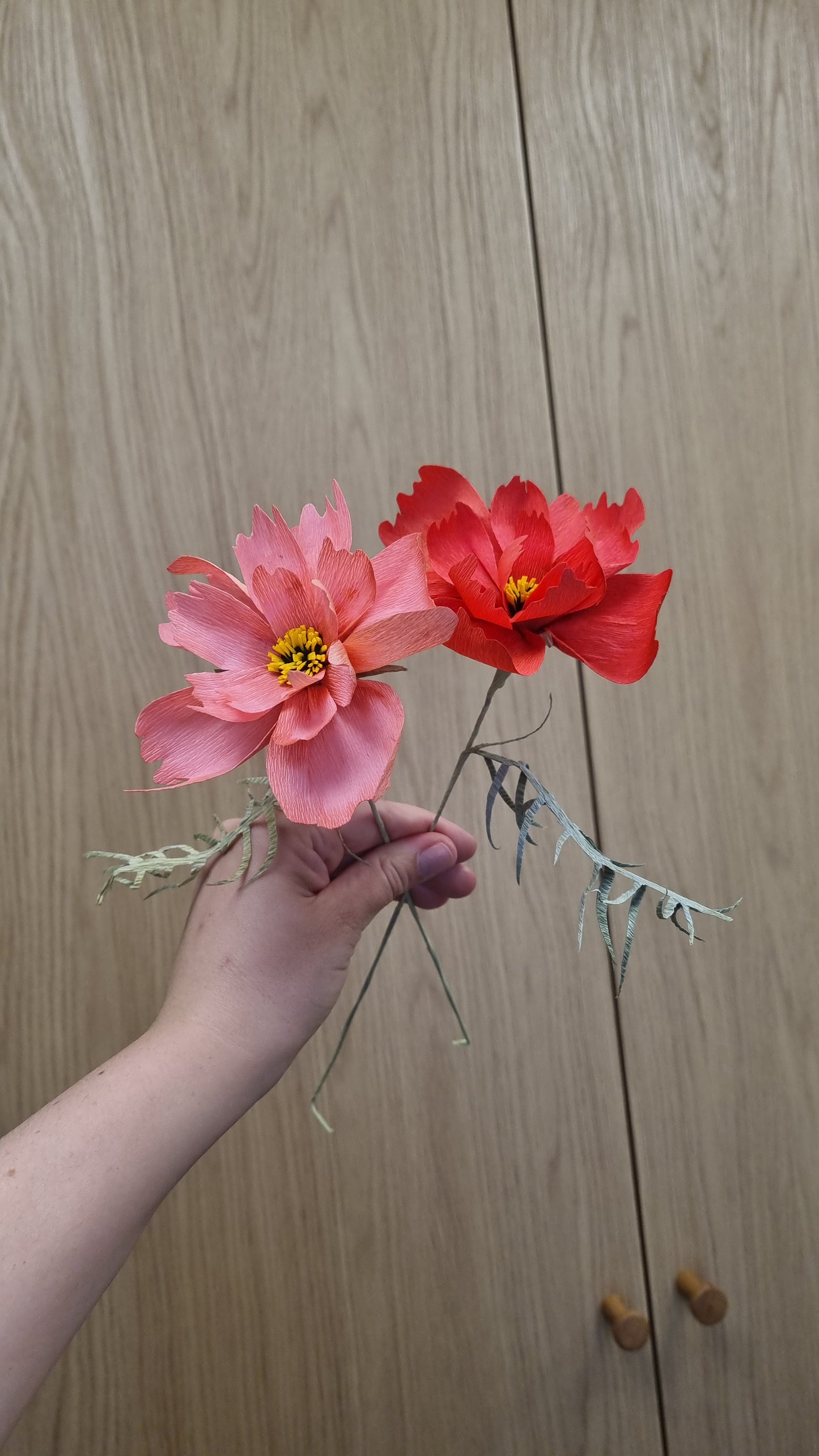 Workshop Handcrafted Cosmea (woensdagavond 21 oktober 19:00 - 21:30)