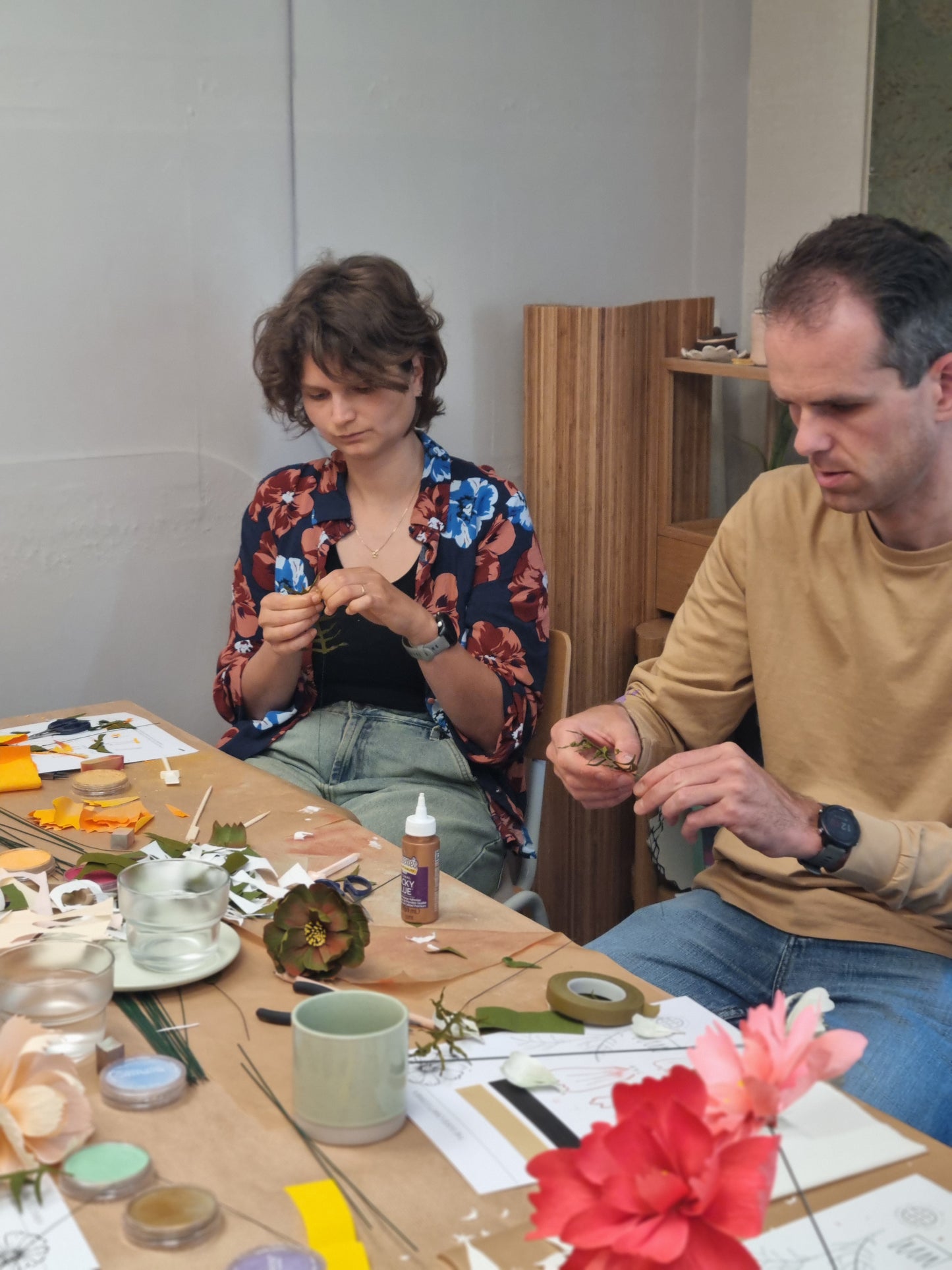 Workshop Handcrafted Cosmea (woensdagavond 21 oktober 19:00 - 21:30)