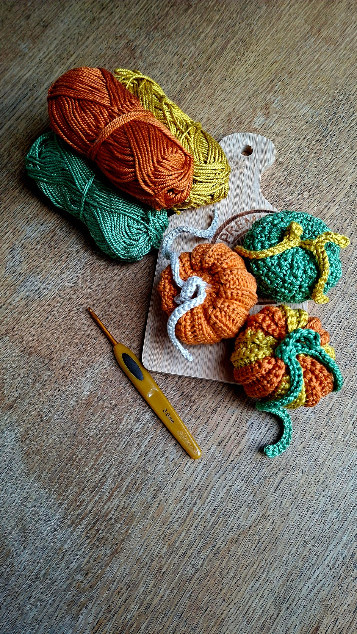 Haakworkshop voor beginners: pompoen haken ism Yummigurumi (vrijdag 21 november 19:00 - 21:30)