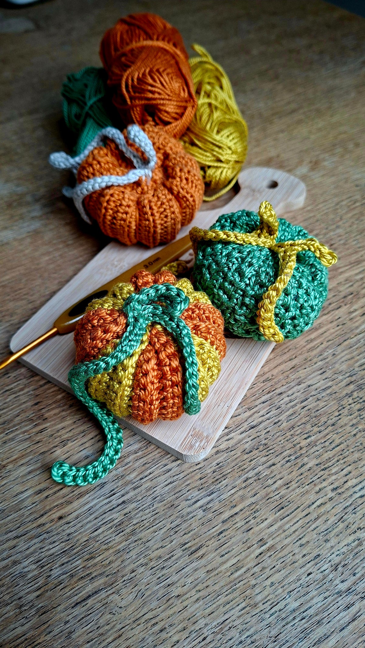 Haakworkshop voor beginners: pompoen haken ism Yummigurumi (vrijdag 21 november 19:00 - 21:30)
