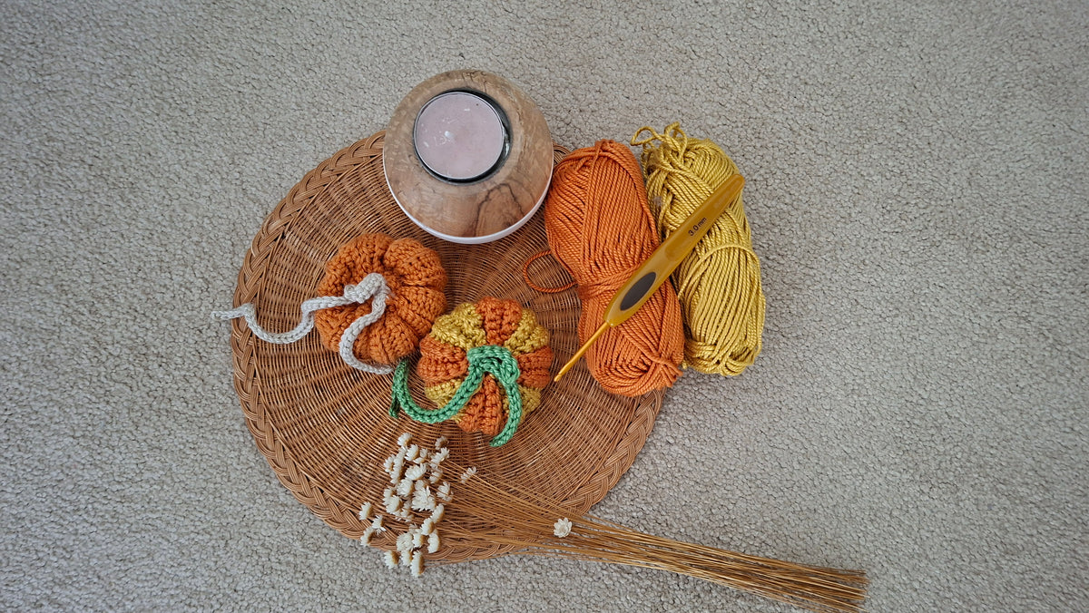 Haakworkshop voor beginners: pompoen haken ism Yummigurumi (vrijdag 20 november 19:00 - 21:30)
