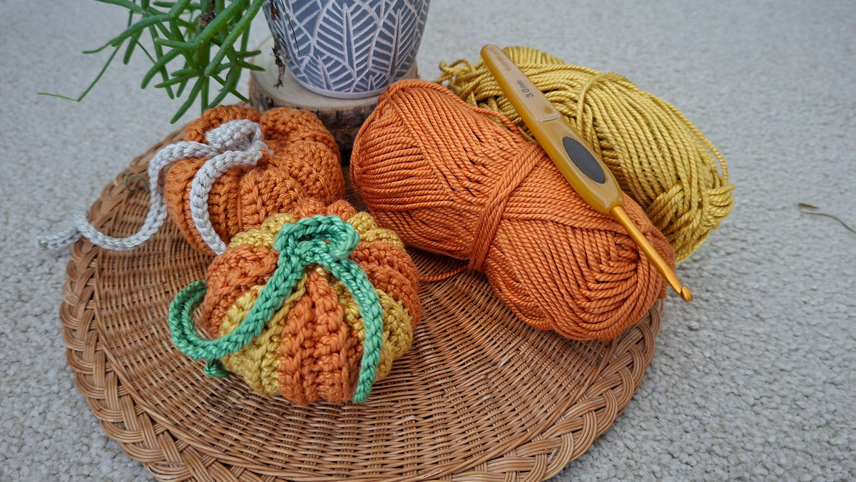 Haakworkshop voor beginners: pompoen haken ism Yummigurumi (vrijdag 20 november 19:00 - 21:30)