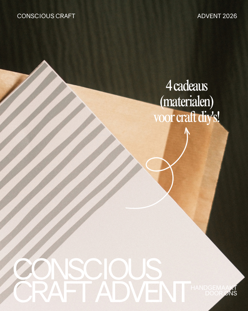Conscious Craft Adventkalender 2026 (pre-order)
