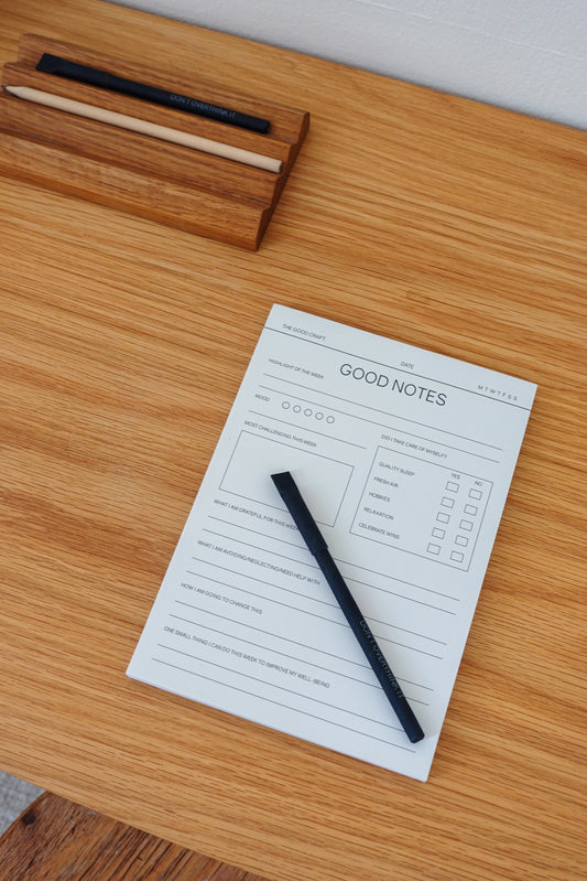 The Good Notes pad