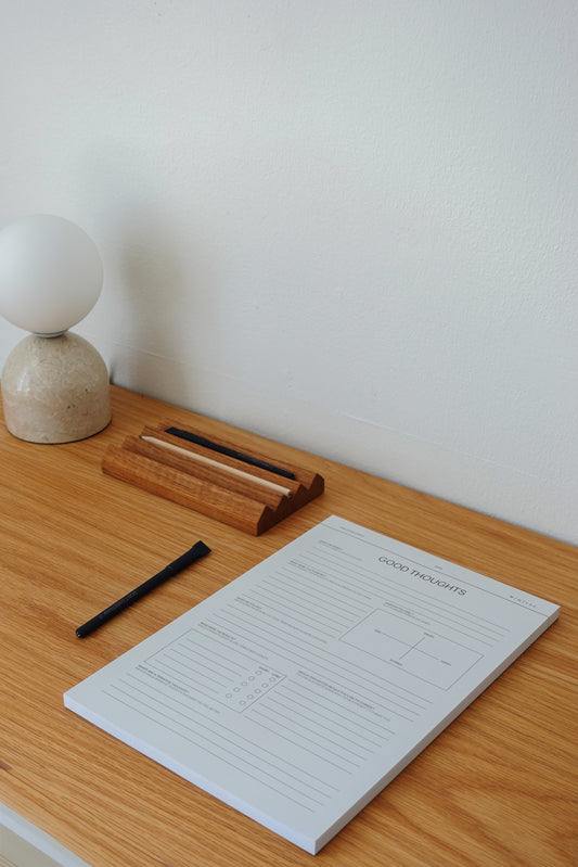 The Good Thoughts pad