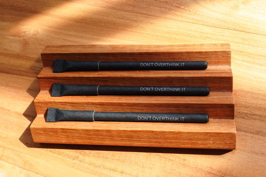 Pen Don't overthink it