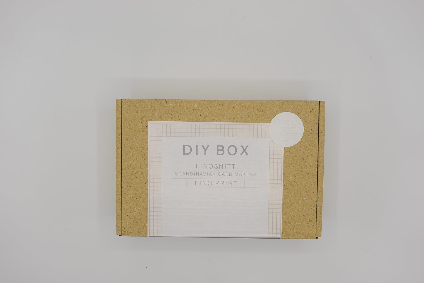 LINOSNITT - lino print diy box