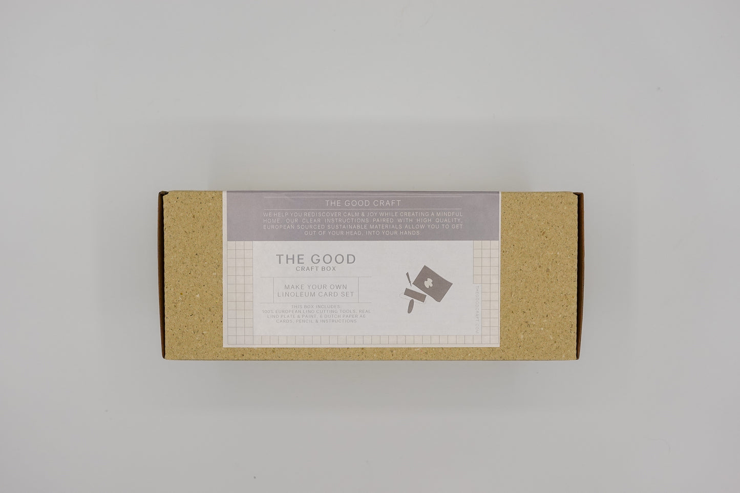 LINOSNITT - lino print diy box