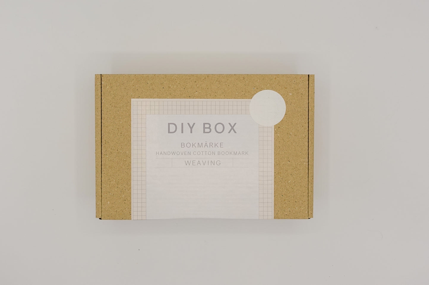VÄVNING - bookmark weaving diy box