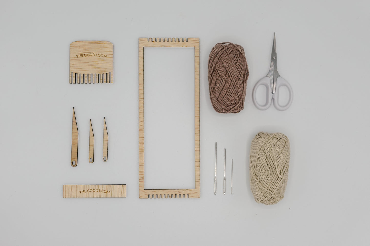 VÄVNING - bookmark weaving diy box