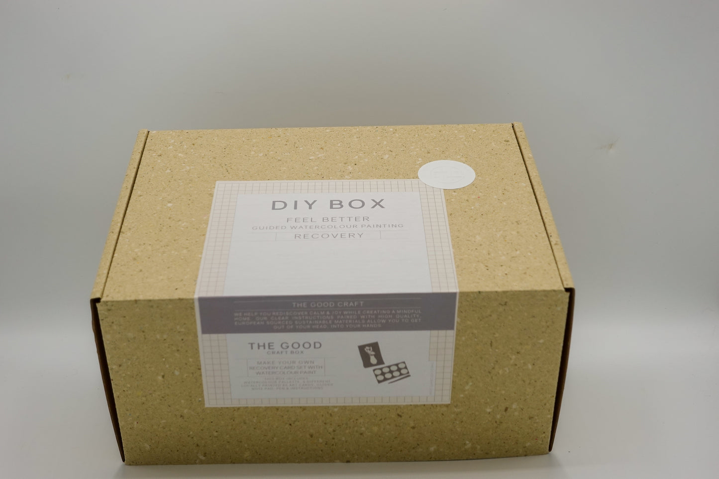 RECOVERY - watercolour diy box