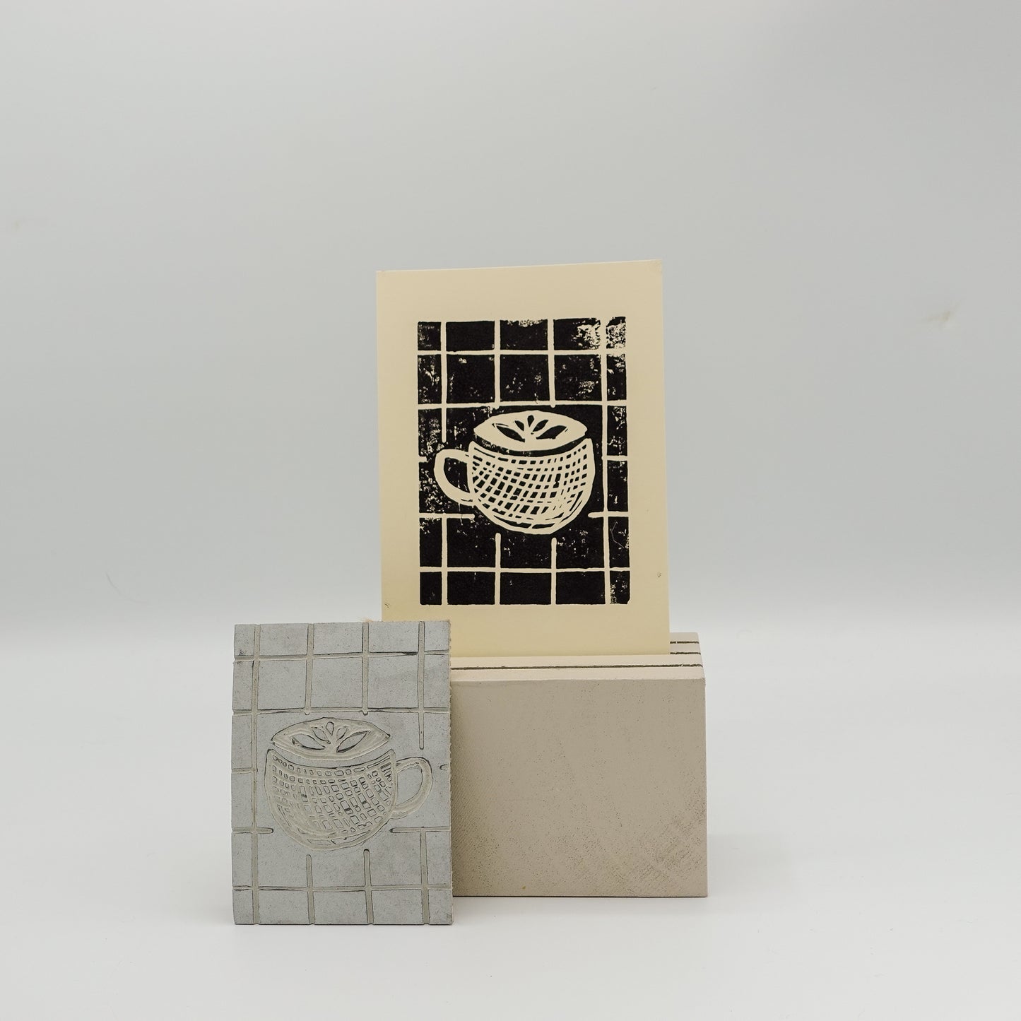LINOSNITT - lino print diy box