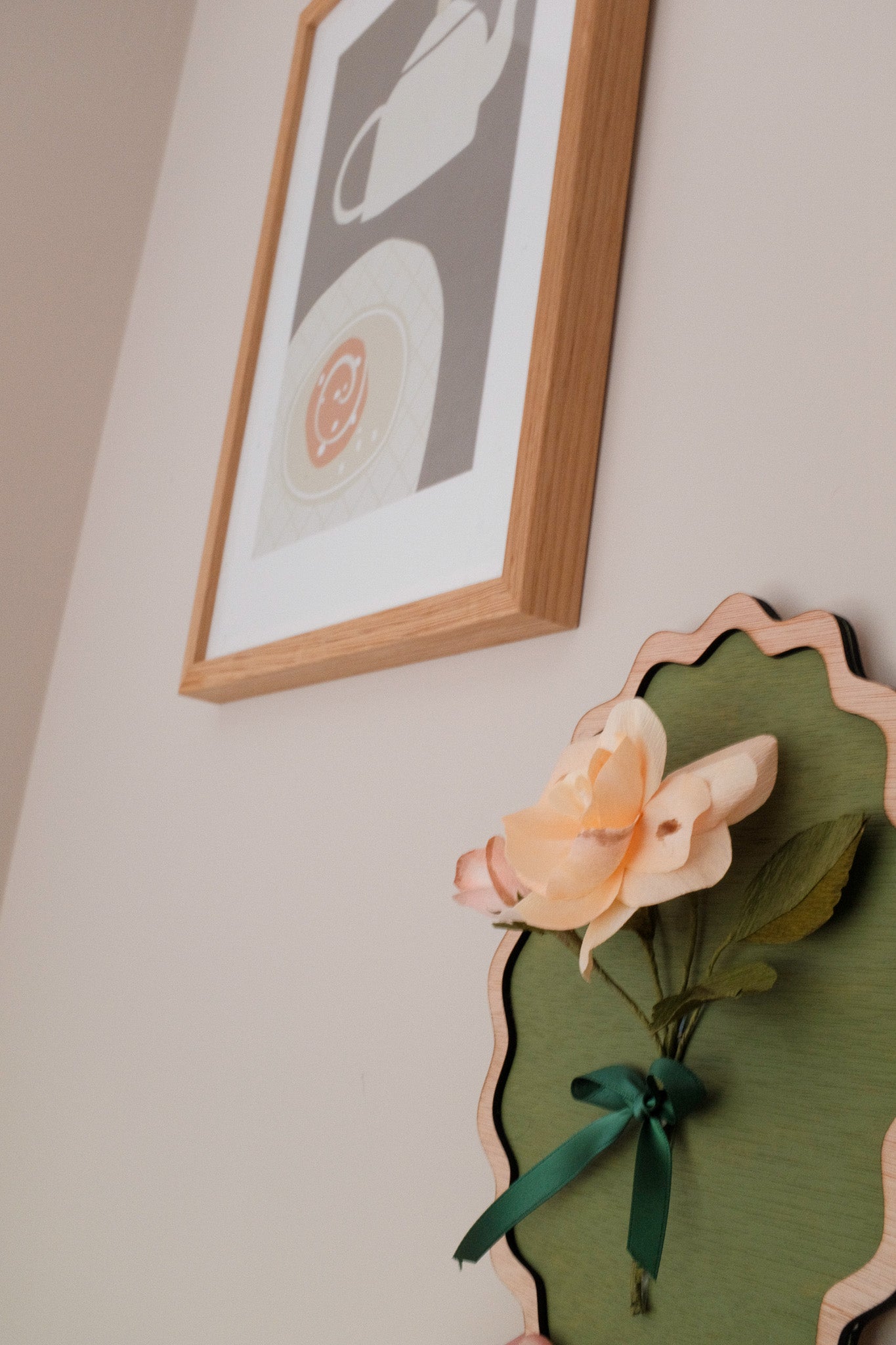 Workshop Papieren Roos / Paper Rose Framed Forever Flower (zondag 1 februari 10:00 - 13:00)