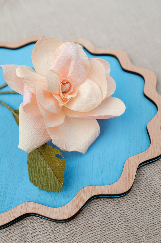 Workshop Papieren Roos / Paper Rose Framed Forever Flower (zondag 19 april 10:00 - 13:00)