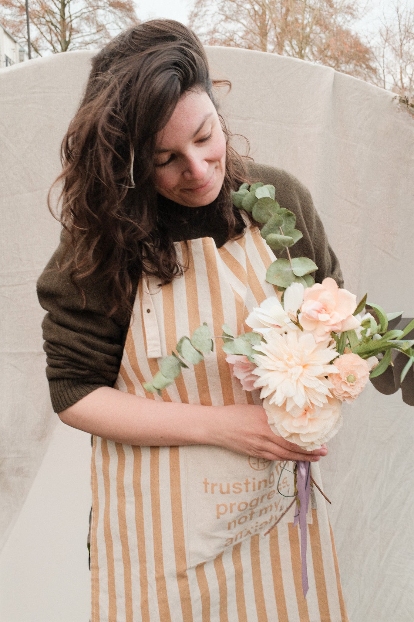 Everlasting Love: Maak je eigen trouwboeket | Make your own bridal bouquet (workshop op maat, prijs in overleg)