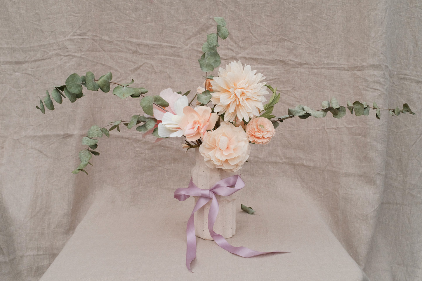 Everlasting Love: Maak je eigen trouwboeket | Make your own bridal bouquet (workshop op maat, prijs in overleg)