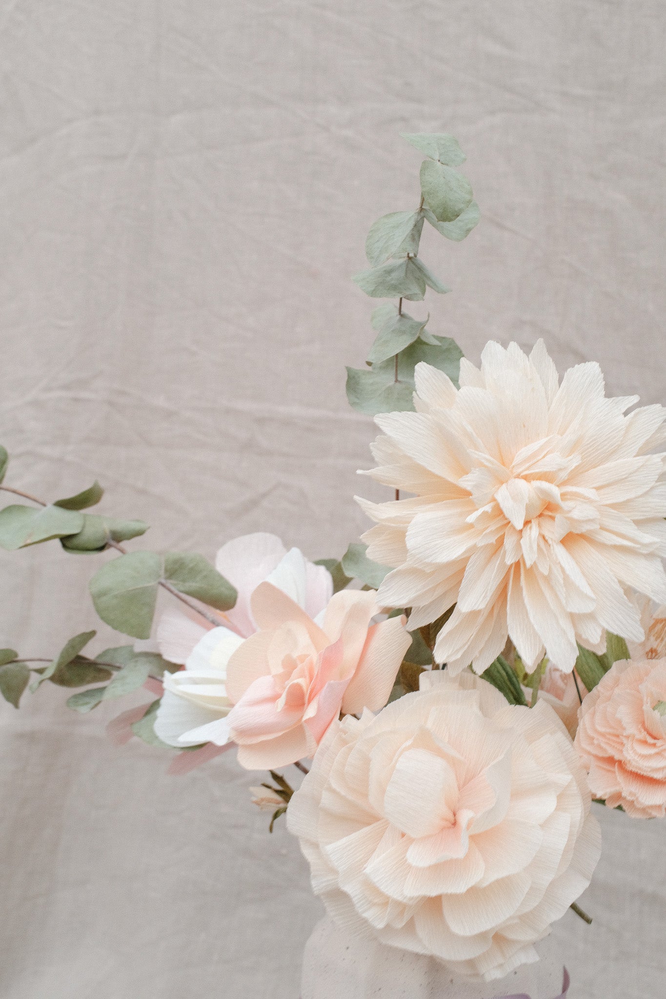 Everlasting Love: Maak je eigen trouwboeket | Make your own bridal bouquet (workshop op maat, prijs in overleg)