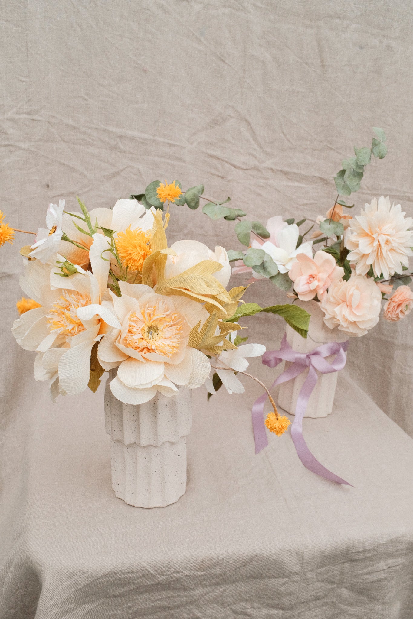 Everlasting Love: Maak je eigen trouwboeket | Make your own bridal bouquet (workshop op maat, prijs in overleg)